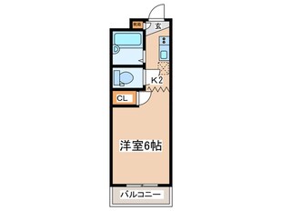 ルミエール橋本の物件間取画像